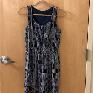 LAST CALL - Madewell Silk Polka Dot Dress